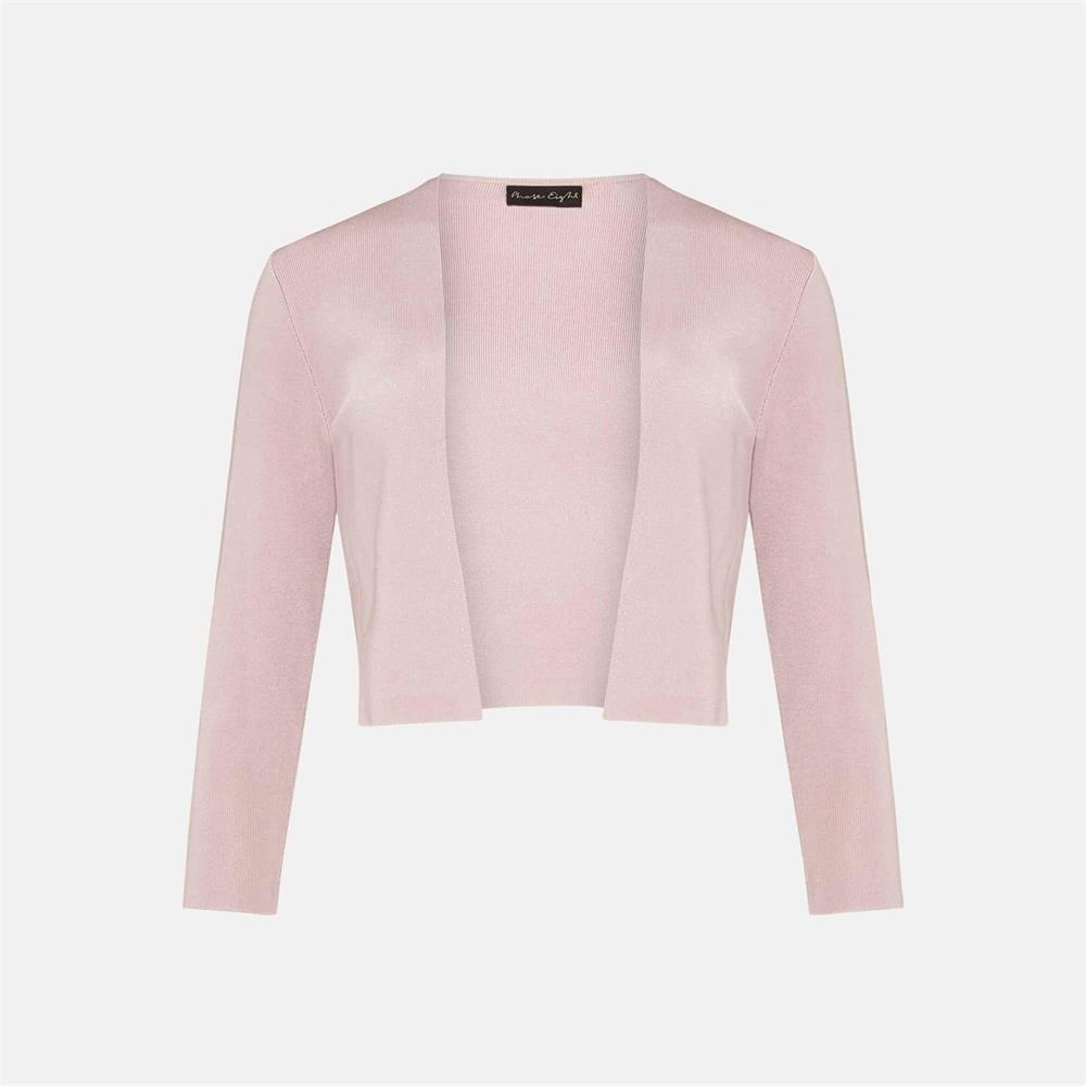 Phase Eight Salma Antique Rose Lightweight Knitted Jacket